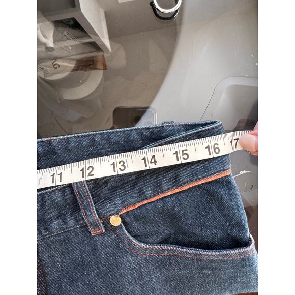 Loro Piana Jeans Tapered Leg Ankle Women's (Tailored to size 30 - originally 32) - Picture 6 of 9